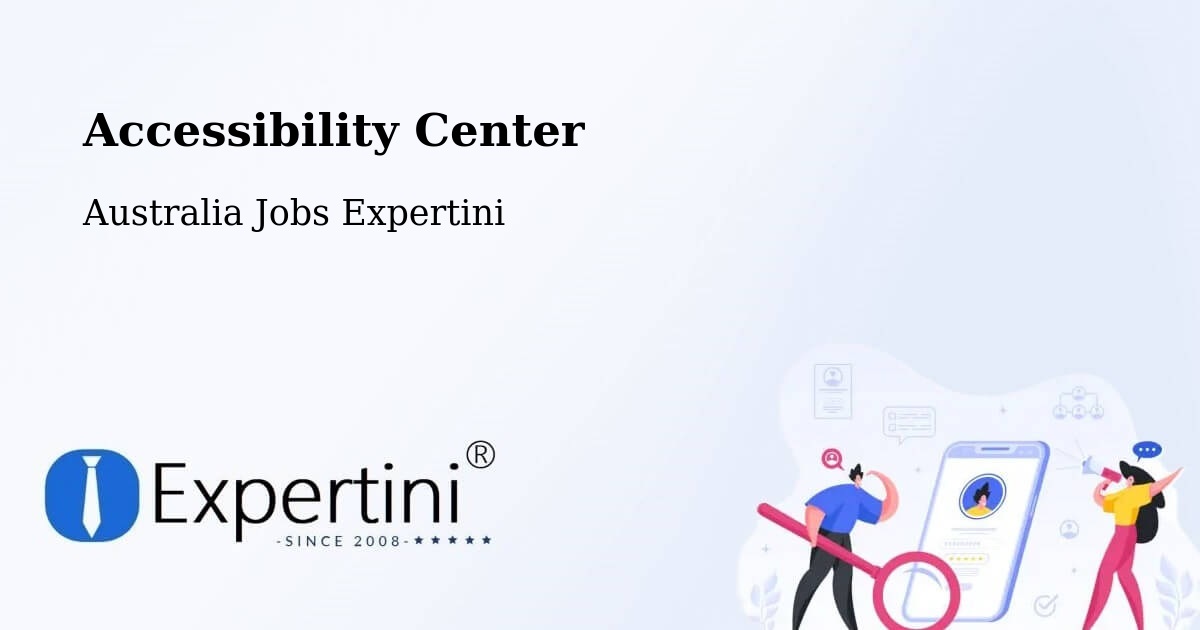 Accessibility Statement – Meadows - Australia Jobs Expertini
