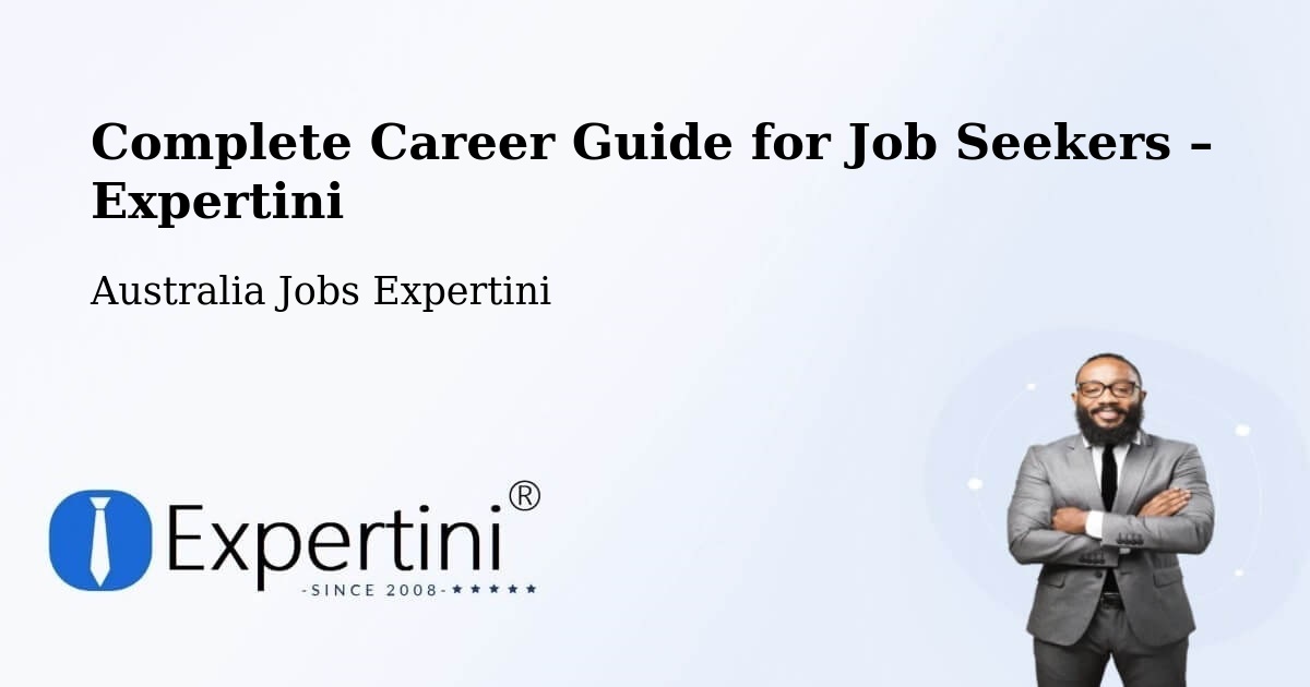 Career Guide for Job Seekers – Meadows - Meadows, Australia Jobs Expertini