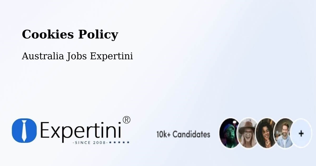 Cookie Policy – Meadows - Australia Jobs Expertini