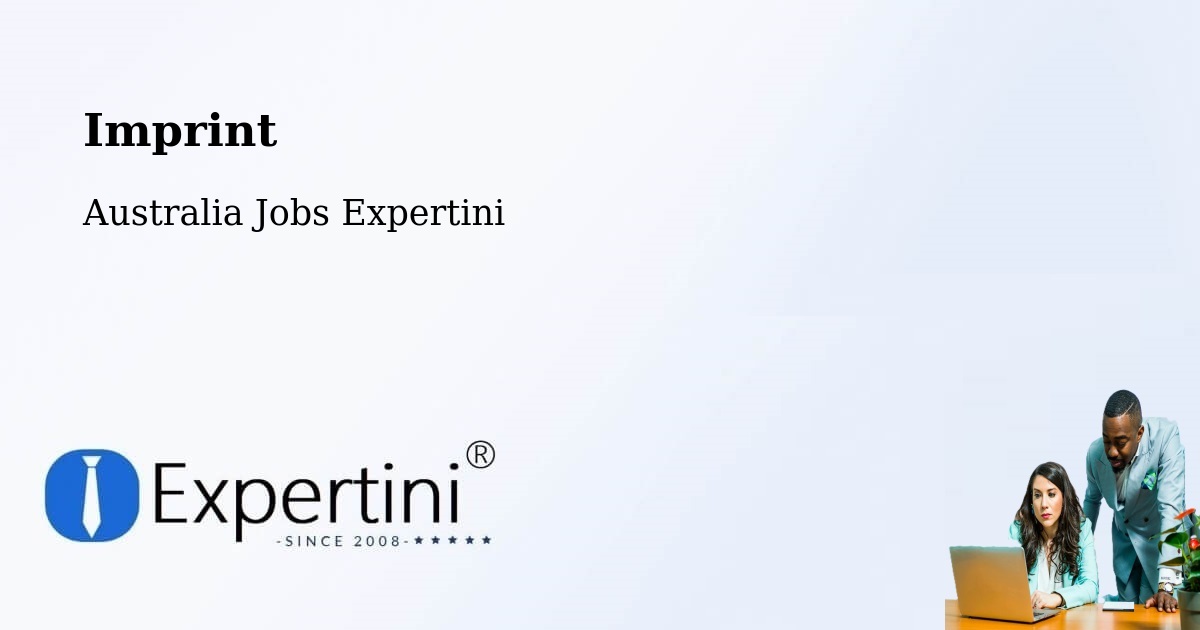 Imprint – Meadows - Australia Jobs Expertini