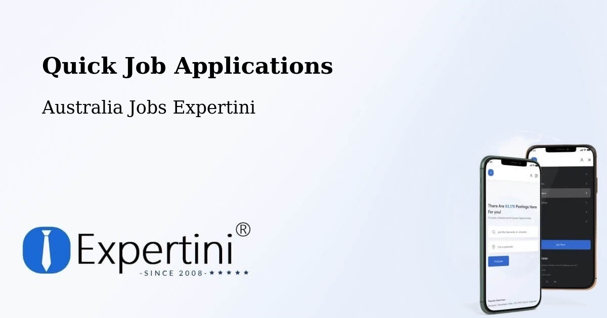 Quick Apply Feature – Meadows - Australia Jobs Expertini