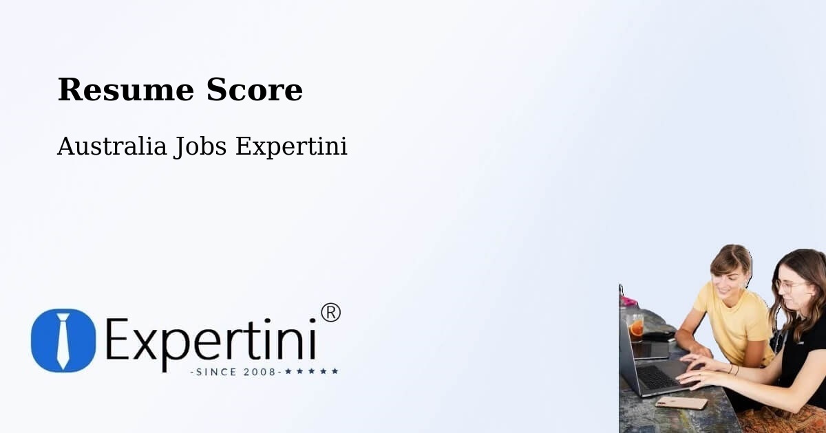 Resume Score & Job Description Match Tool – Meadows - Australia Jobs Expertini