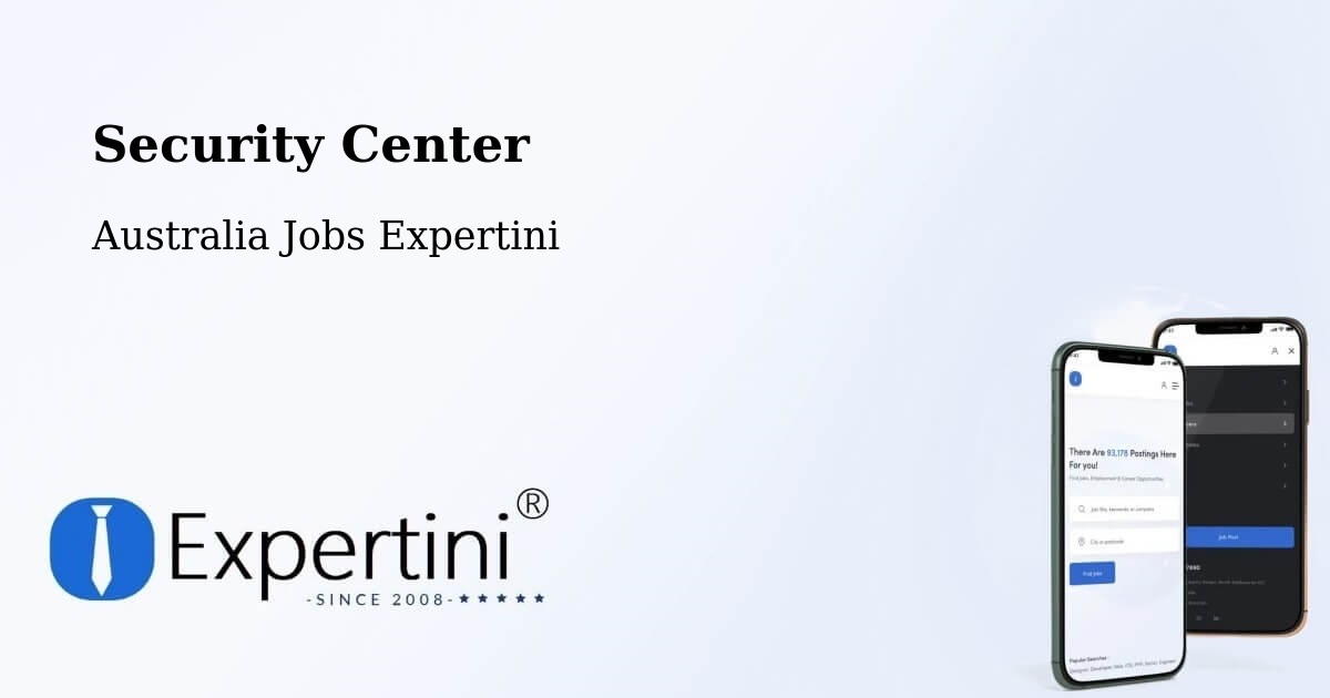 Security & Compliance – Meadows - Australia Jobs Expertini