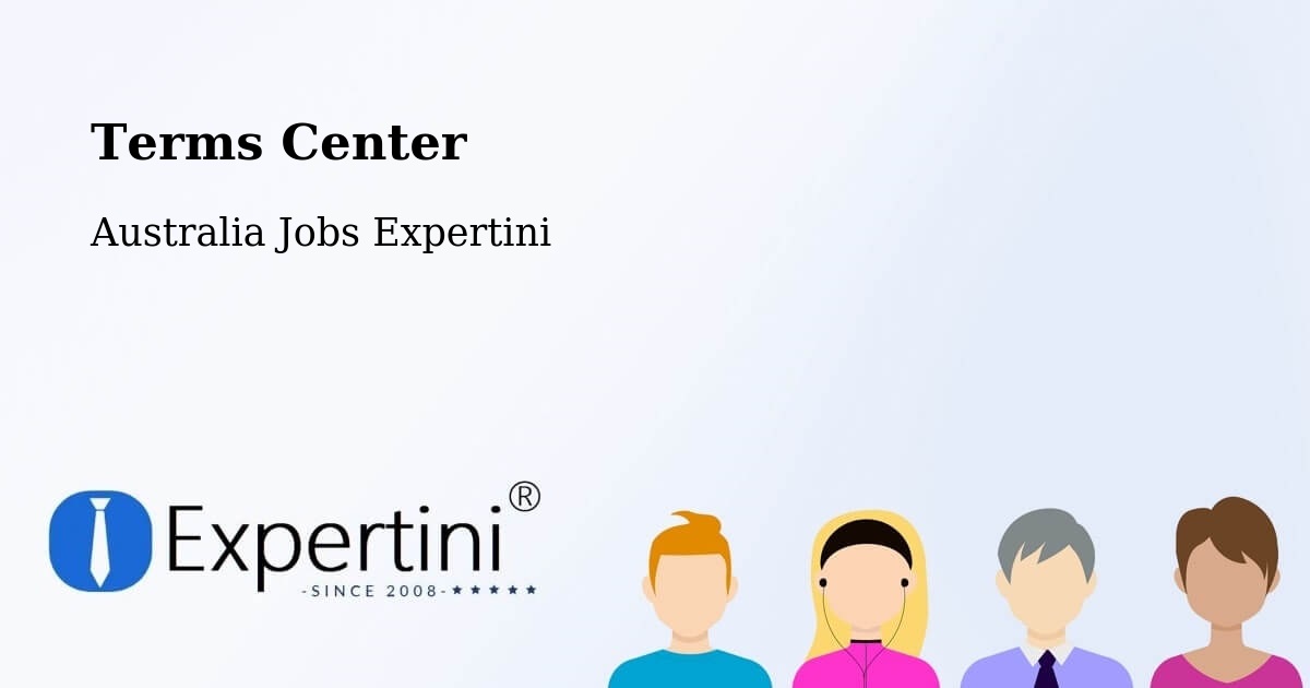 Terms of Service – Meadows - Australia Jobs Expertini