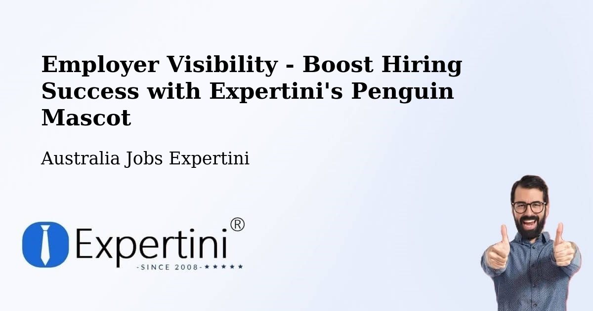 CV and Resume Visibility Optimization – Meadows - Australia Jobs Expertini